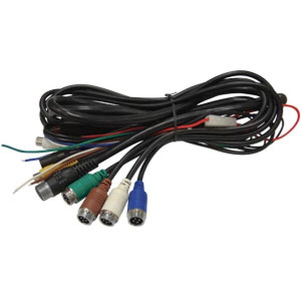Aftermarket TB22PH 22-Pin Power Harness Fits cabcam Touch Button Monitor CAC10-0003 - main